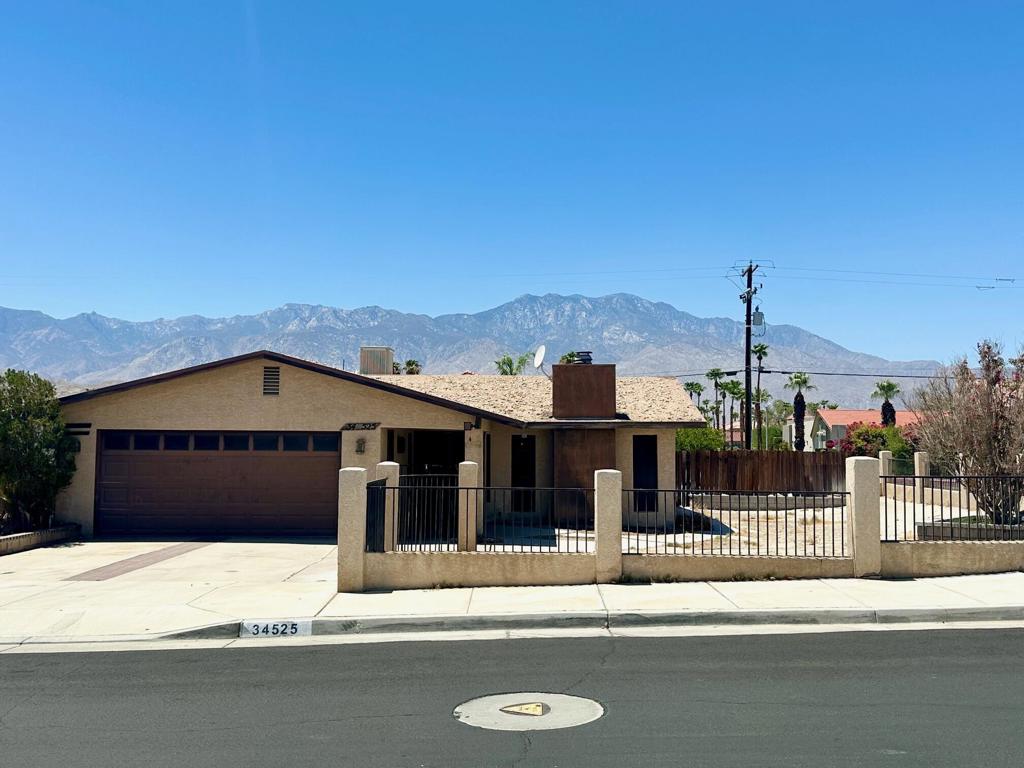 Discover the potential in this charming 3-bedroom, 2-bath home, ideal for your next renovation project! Perched on a spacious corner lot, it boasts convenient backyard access from several points. Location is everything, and this property delivers, placing you mere moments from schools, diverse shopping options, the casino, and the bustling heart of downtown Cathedral City. Explore a wealth of amenities including excellent restaurants, a movie theater, the amphitheater, and more. Don't let this incredible opportunity slip away - it's priced to sell.