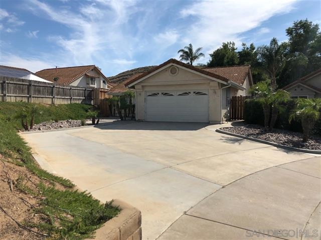 Welcome to the gorgeous community of Wildflower. This wonderful single story Lakeside home offers 4 bedrooms, 2 full baths, vaulted ceilings throughout & living room with fireplace. Your move-in-ready home awaits you making memories in the fully fenced, 100% useable backyard with concrete & synthetic grass. Home equipped with solar to ensure low electric bills. Tenant to pay any usage over generated amount. Tucked at the end of a cul-de-sac & a few steps from the community park & grass area. Neighborhoods: Wildflower