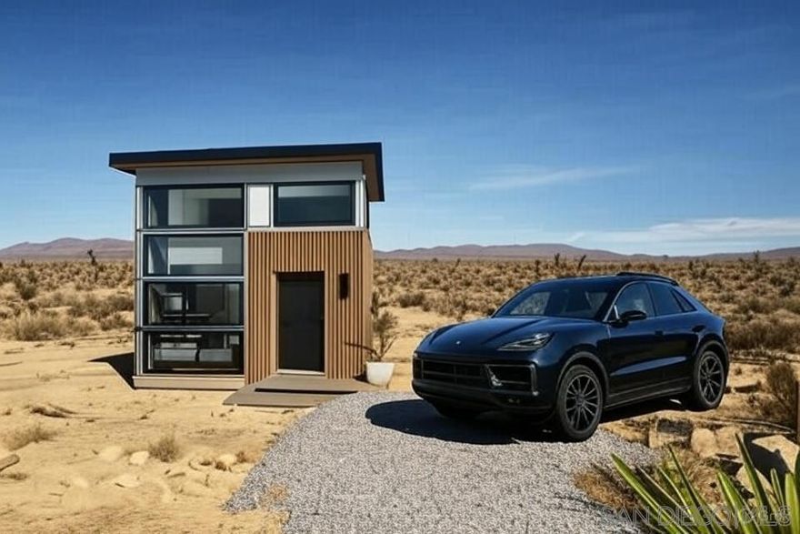 4.5-Acre Corner Parcel with Water & Power in Landers, CA – Ready to Build Your Desert Dream! Discover the perfect opportunity to create your modern desert retreat on this 4.5-acre corner parcel in Landers, CA. With an active, paid-off water meter, electrical access (buyer to verify), and a completed boundary survey, this property is utility-ready and already ahead of the curve for your build. Located just off paved Reche Road and Sage Ave, this property combines easy access with wide-open views of the surrounding mountains and iconic desert landscape. Whether you envision a custom desert home, manufactured residence, tiny home, or horse property, this versatile lot is a true blank canvas. For those looking to accelerate the process, a collaboration with Nomad Micro Homes could bring a sleek 400 SF modern tiny home (SFR) to life in as little as 8–12 months—ideal for Airbnb, vacation rental, or a visionary personal project. Renderings based on NOMAD Cube 3 architectural plans show the exciting potential. Enjoy the peaceful seclusion of high desert living while staying close to local attractions like Integratron, Giant Rock, Gubler Orchids, Sound Bath experiences, and the Morongo Basin Historical Museum, with Joshua Tree National Park and Yucca Valley shopping/dining just a short drive away. This rare property offers privacy, convenience, and investment potential in one of the desert’s most unique communities. Zoned RL (buyer to verify with San Bernardino County Planning Dept; APN: 0629-381-02 & 03) Seller is licensed real estate broker