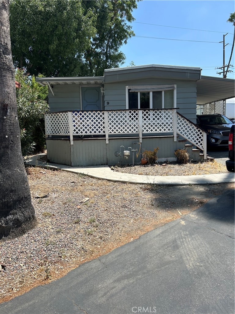 Welcome to 2751 Reche Canyon #9 in Colton—an ideal opportunity to own a peaceful retreat just minutes from the heart of the Inland Empire. Built in 1969, this well-maintained 3-bedroom, 1-bath mobile home offers more space than the typical single-wide, measuring 8 x 30 and providing a surprisingly open and functional layout.
Enjoy the serenity of Reche Canyon, where you're surrounded by nature and quiet, yet just a short drive away from both San Bernardino Valley and Moreno Valley. Whether commuting, shopping, or exploring, you'll appreciate the convenient access to major roadways while still having a place to unwind away from the city bustle.
This affordable and cozy home is perfect for anyone seeking a quiet lifestyle with the benefits of a central location in the Inland Empire. Don’t miss this unique opportunity—schedule your showing today!