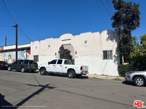 2505 Malabar Street Los Angeles CA 90033