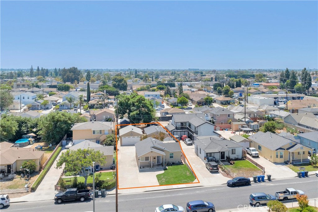 Rare Cypress Opportunity! Two Homes on One Lot With a Huge Finished Garage That Could Be An ADU! Welcome to 5572 Saint Ann Ave – A Move-In Ready Newly Remodeled Home In The Back And A Large Single Level Home In the Front On a Generous 7,400+ Sq Ft Lot. Perfect For Multi-Generational Living, Rental Income, or Extra Space for Guests, In-laws, or College Kids!
The Newly Remodeled Back Home Features a Large Bedroom and Full Bathroom with a Bright, Open-Concept Layout. Enjoy the Modern Kitchen with Fresh White Shaker Cabinets, Quartz Countertops, All Opening to the Living and Dining Areas. New luxury vinyl plank flooring Flows Throughout, Paired with Recessed Lighting, New Fixtures, and a Seamless Indoor/Outdoor Connection Through Sliding Glass Doors To The Spacious Driveway and Yard.
Outside, the property offers plenty of parking including a two-car garage and an oversized driveway. The large lot provides room to entertain, garden, or simply relax in the California sunshine.
Location, Location, Location! These Homes Sit in the Heart of Cypress with Walkability and Convenience at Your Fingertips. Just minutes from Oak Knoll Park, El Dorado Regional Park, and top-rated Cypress schools including Oxford Academy. Enjoy easy access to shopping, dining, and major freeways (405, 605, 22 & 91), making commuting and exploring all of Orange County a breeze.