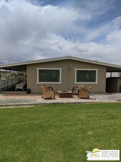 Photo of 15500 Bubbling Wells Road #189, Desert Hot Springs, CA 92240 (MLS # 25551923PS)