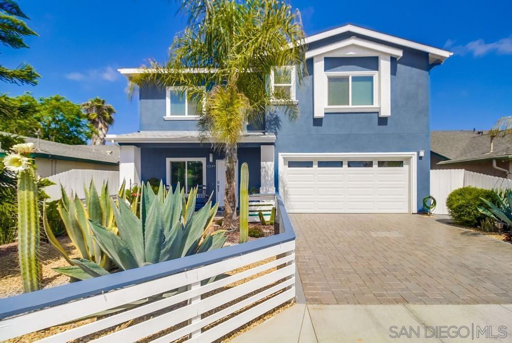 Beautiful, Move-In Ready Home in Imperial Beach. Offering generous square footage, this is a large home for the price and location. Built in 2019 and impeccably maintained, this modern home offers the best of Imperial Beach living. Nestled on a quiet street with refreshing ocean breezes, you’ll love the proximity to local restaurants, shops, and the beach. MAIN FLOOR BEDROOM with walk in closet and jack-and-jill access to a full bath. Enjoy energy-efficient upgrades including leased solar, EV charger in the garage, a tankless water heater, and a whole-home water filtration system. Laundry room conveniently located on the second floor. The versatile upstairs bonus room with double doors easily converts to a fifth bedroom, private office, media room, or play space. Step outside to a beautifully landscaped, low-maintenance yard that is fully fenced and perfect for pets. Just unpack and enjoy the lifestyle! VA Assumable loan - enjoy the seller's low rate!