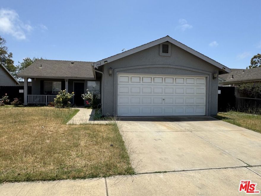 Attention cash buyers and investors!!!! Don't miss this diamond in the rough in a well-established Santa Maria neighborhood! This 3-bedroom, 2-bathroom home offers approx. 1,544 sq ft of living space on a 6,098 sq ft lot, built in 1989, and is full of potential for the right buyer. This is a Los Angeles County Superior Court-supervised sale being sold strictly "as-is" and "where-is." The home is currently vacant and in fair condition, but seller makes no warranties as to the condition or functionality of any systems or structures. No repairs, improvements, or credits will be offered. Buyer to conduct their own due diligence. Ideal for investors, fix-and-flip specialists, or buyers looking for their next renovation project.  Court confirmation may be required. Don't miss this opportunity to unlock value and potential in a growing market!
