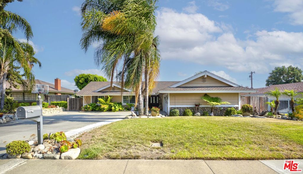 Welcome to 278 Wiley Ct, a warm and inviting single-story home in North Claremont that's been beautifully updated and thoughtfully cared for! Sitting on an expansive 11,107 sq ft lot, this 3-bedroom, 2-bath home offers 2,285 sq ft of comfortable living space with thoughtful upgrades throughout. The heart of the home is the open-concept kitchen, fully remodeled with warm Alderwood cabinetry and sleek Italian porcelain tile flooring. The living area flows seamlessly into a bright sunroom, added just three years ago, perfect for extra lounging or entertaining. Step outside through two sets of French doors from the living room to a custom detached patio that overlooks a sparkling pool and spa. The master suite features its own French doors leading to a second private patio and pool access, as well as a fully renovated en-suite bathroom with granite counters, dual vanity sinks, a soaking tub, a walk-in shower with ceiling-mounted rain head, and elegant finishes throughout. Additional highlights include a recently replaced water heater (installed just four months ago) and an outdoor island, ideal for gatherings and summer nights. This is a move-in-ready home in a quiet, desirable neighborhood close to parks, schools, and the Claremont Village. Come see everything it has to offer!!!