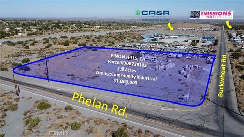 2424 Phelan Road Pinon Hills CA 92372