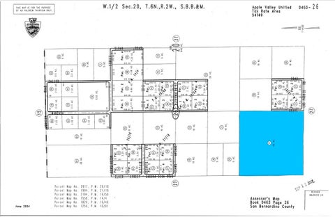 Photo of 0 Laguna Seca #1, Apple Valley, CA 92307 (MLS # HD26175028)