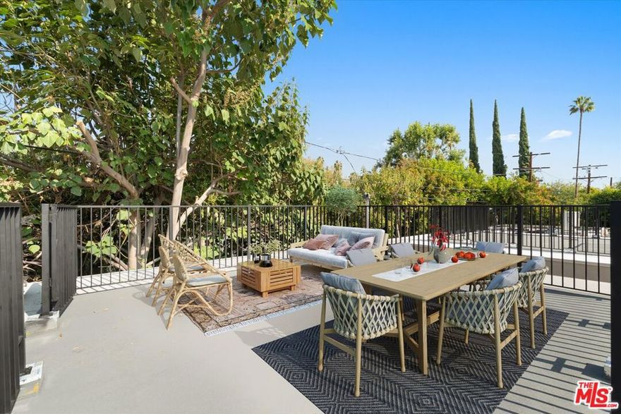 Modern ADU with Private Patio in Prime Sherman Oaks! Discover this stylish and spacious 2-bed, 2-bath detached ADU designed for modern living. Step into an open-concept kitchen and living area featuring brand-new stainless steel appliances, an extended countertop for dining or prep, and abundant natural light throughout. The primary suite offers a comfortable retreat with an en-suite bathroom, while the guest bedroom is conveniently located next to a full hall bath and in-unit stackable laundry. Enjoy your own private, enclosed patio  perfect for outdoor dining or weekend grilling. Just moments from the Sherman Oaks Galleria, Regal Theatres, Whole Foods, and easy access to the 405, this home delivers modern comfort in one of LA's most convenient locations.