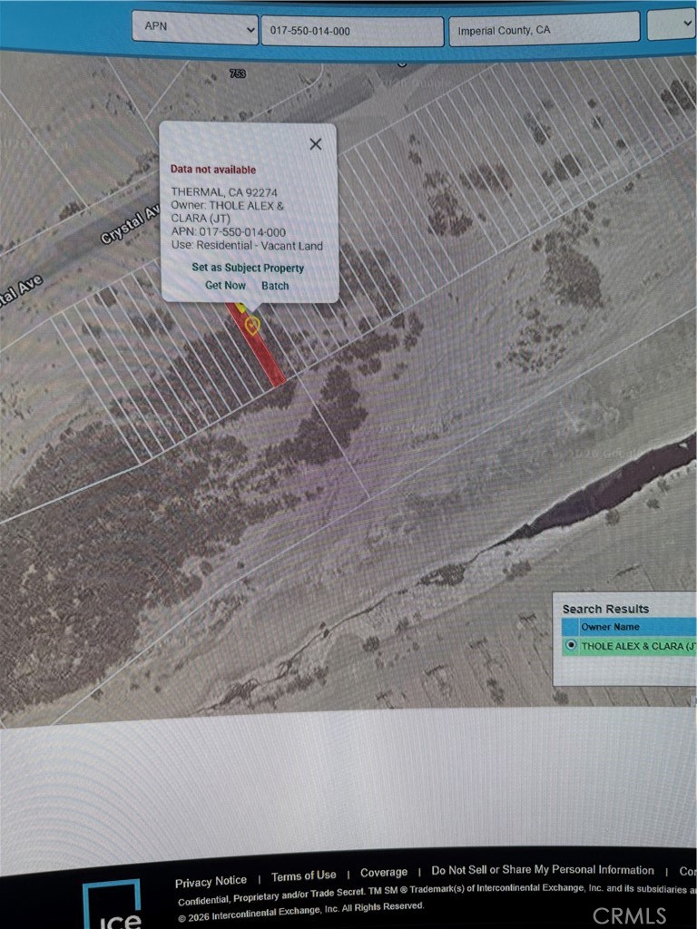 12345 Crystal Avenue