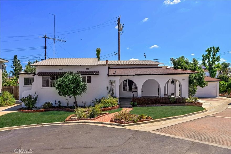 Light, Bright & Move-In-Ready! Fully Remodeled Interior ... this 3-Bedroom Single-Story Home is Ready for its Next Owner! Built in 1912 & Tucked Away on a Small Private Cul-De-Sac Street with Loads of Small-Town Feel & Charm - Wrap-Around Covered Front Porch Invites You Into this Property Boasting All NEW Flooring, Baseboards, Full Interior Paint, Recessed Lighting, Dual-Pane Windows, Interior Doors & More - Gorgeous Remodeled Kitchen Features New White Soft-Close Cabinetry, Quartz Countertops with Full Backsplash, and Brand New (never used) Stainless-Steel Appliances, Including Dishwasher, Microwave and Gas Cooktop/Oven with Hood - Kitchen is Open to the Living/Dining Area, a Very Modern & Open Floorplan & Design - Three Generous Bedrooms (2 have en-suite bathrooms) and Three Fully Remodeled Bathrooms All Offering New Tile Flooring, New Toilets, Quartz Vanities & Tub/Showers - Convenient Inside Laundry Area - 2-Car Detached Garage, Plus HUGE Storage Shed - New Energy-Efficient HVAC System - Backyard is Large & Very Private with Tons of Potential For Future Use .... Fruit Trees Galore, Including Apple, Pomegranate, Lemon, Lime & an Avocado Tree in the Front - No Mello Roos Tax - No HOA Dues - Award-Winning Placentia-Yorba Linda School District, Zoned for Rose Drive Elementary, Yorba Linda Middle & El Dorado High - Centrally Located with Easy Access to the 91/57 Freeways