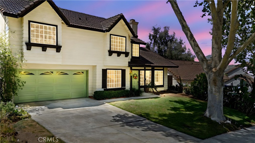 Welcome to this Jurupa Valley gem! This beautifully updated home features 4 spacious bedrooms, each offering scenic views of hills, gardens, mature trees, and breathtaking sunset skies. Inside, you'll find brand-new luxury vinyl plank flooring throughout and a vibrant accent wall that adds a modern, stylish touch. The kitchen is tastefully upgraded with new quartz countertops, a chic gold single-basin undermount sink, and tranquil garden views—perfect for cooking and entertaining. Step outside to your private backyard retreat, complete with a pond ideal for fish or turtles, a variety of colorful flowering plants, and mature shade trees—perfect for peaceful afternoons or gatherings with friends and family. Prime location: Walking distance to Camino Real Elementary School and the highly sought-after Patriot High School, Just a few minutes from the 60 Freeway. Close to a brand-new shopping center with popular dining spots, home stores, and Target. Only 5 minutes to Indian Hills Golf Club—perfect for golf enthusiasts! Don’t miss the chance to own this peaceful, move-in ready home in a desirable Jurupa Valley neighborhood!