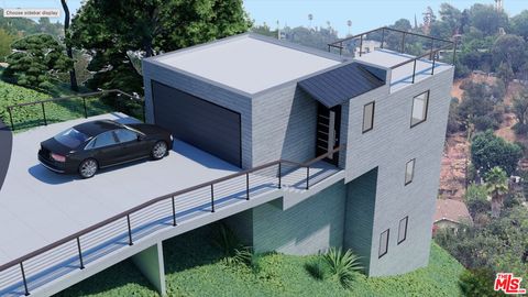 Photo of 466 Quail Drive, Los Angeles, CA 90065 (MLS # 25490221)