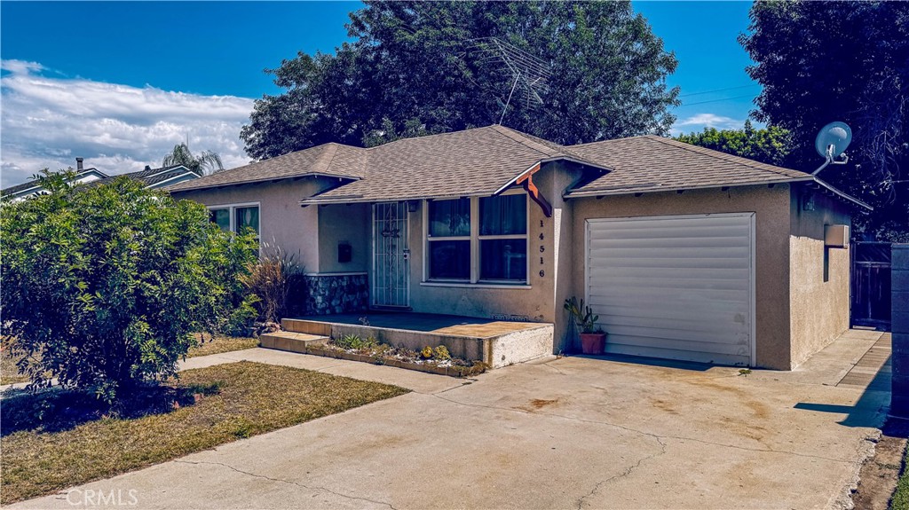 This Home is in the heart of Norwalk in its original state. This home offers 2 bedrooms with spacious closets. 1 bathroom. Back yard is surrounded with mature trees providing lots of shade. There is a gazebo in the back yard. A separate laundry area . This home has lots of potential to be upgraded to your liking. Close to freeways and shopping centers.