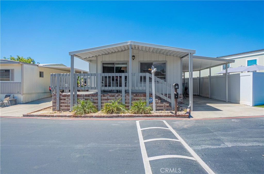 Enjoy this home at 8389 Baker Avenue, located in the peaceful Sycamore Villa Mobile Home Community in Rancho Cucamonga. This Spacious and well-kept two-bedroom, Two-bathroom, large living room is perfect for relaxing or entertaining. The primary bedroom with private ensuite bathroom, indoor laundry area for added convenience, central heating, covered carport, and private patio area, offers comfort, convenience, and affordability- all in one of the most desirable area. Quiet and great community atmosphere, well maintained grounds.
close to shopping centers, restaurants, schools, and major freeways.
Just minutes from Victoria Gardens and Ontario Mills. Use Google map.
Whether you're downsizing, buying your first home, or looking for a more affordable housing option in a great location, this home is a must-see!
