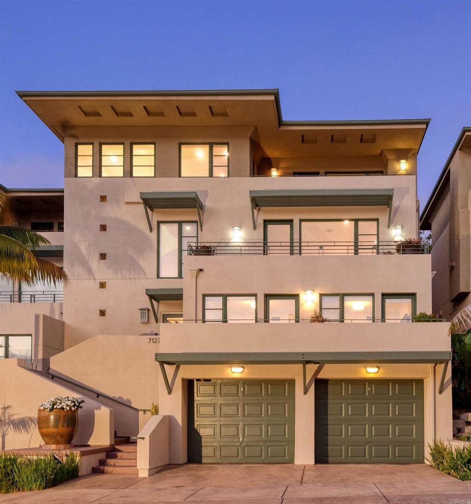 Embrace the coveted La Jolla Village lifestyle in this elegantly and meticulously upgraded townhome with captivating sit-down ocean views. Nothing needs to be done. Perfectly positioned just steps from the vibrant heart of La Jolla and the Ocean yet tucked away for a sense of tranquility, this pristine residence offers the best of both worlds. The thoughtfully designed interior boasts a remodeled kitchen and all new appliances, updated bathrooms, custom lighting, new HVAC, private elevator, and seamless indoor-outdoor flow, maximizing every inch of its spacious layout. Designer touches and modern upgrades throughout elevate this home to a new level of sophistication. Experience the ultimate blend of coastal living, convenience, and refined elegance.