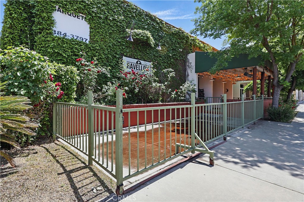 Turn-Key Patio & Food Trailer Space available as a Sublease – Located at Ravello’s & Event Center in Downtown Merced! This prime M Street patio location and food truck/trailer space offers a fully equipped, turn-key setup ideal for an ambitious operator or a creative retail startup. The property highlights include a 600+/- sq. ft. covered outdoor patio area facing the very busy M Street and with convenient access, a 10ft X 27ft area for a food truck and a 11ft X 24ft area for outdoor covered dining. Utilities included: water, sewer, and trash service, food prep area with refrigeration and additional storage, access to onsite bathrooms for customers and staff, nightlife ambiance with premium lighting and outdoor heaters for comfort year-round. High visibility and built-in customer traffic from the established Ravello’s clientele and event guests. Lots of public parking surrounding this opportunity. This space is ideal for food entrepreneurs, coffee or dessert concepts, retail pop-ups, or brand activations looking for a plug-and-play environment in a thriving destination. Start operating from day one – just bring your trailer or business and go!