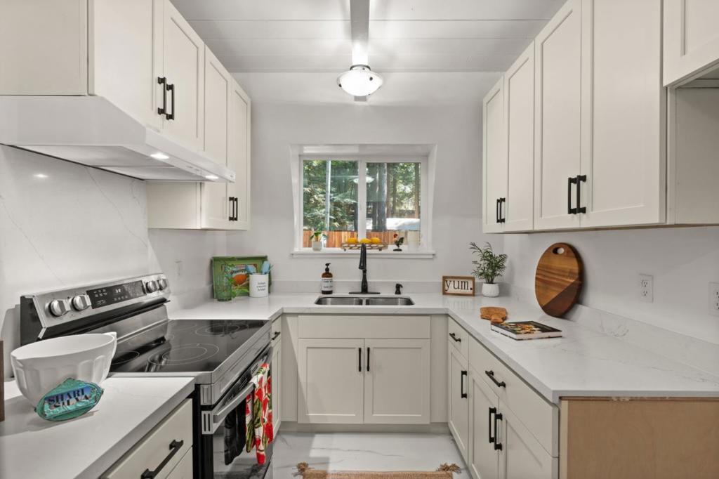 You're going to love the Felton Lifestyle! Enjoy private forest views from nearly every window in this special home! Nestled in the Santa Cruz Mountains at the end of a quiet cul-de-sac, this 4 bedroom, 2.5 bath home also offers bonus office space and extra storage. Entertain, relax or BBQ out on the deck or step into your very own redwood fairy circle, large enough to play horseshoes, hang a hammock and have picnic tables. You may even hear the serene sounds of a nearby creek. Inside, you'll find light filled layout with space to create and unwind. According to the Sellers, the additional bedrooms & bathrooms were added in the 1970s. bringing the home to approx. 1,875 sq ft of living space (Buyer to verify). Charming downtown Felton is just minutes away and offers incredible hiking and biking trails nearby, Wild Roots Market, an Outdoor Seasonal Farmers Market, restaurants, coffee shops, Humble Sea Brewery, Roaring Camp Railroad and the Felton Music Hall. Its a small-town escape with easy access to both Santa Cruz beaches and Silicon Valley. Whether you're soaking in the quiet or enjoying local community events, you'll fall in love with the lifestyle this home offers.