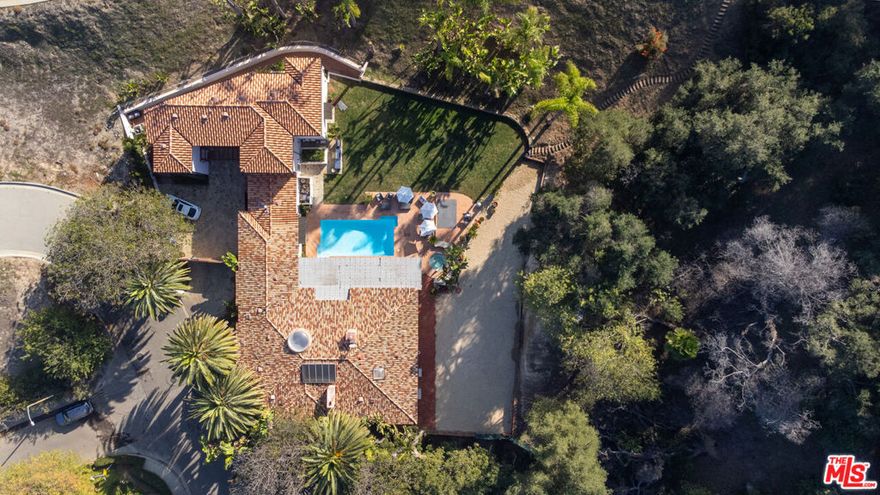 Fully Furnished- 8 Bedrooms 9 1/2Bath. Gated...Short Term Rentals/ Vacation Rentals Only- Security Deposit will vary on length of stay and use. Or you can book through our platform. Now available for flexible short-term stays, offering both daily and weekly rental options. May consider a short-term monthly rental only September Special- $1500 Monday- Wednesday. Thursday $1750. Weekends $1999.00. Monthly $40,000 Situated on nearly one acre of flat, extremely private corner desirable land with a pool, huge grassy yard, BBQ and a backyard dream come true in a peaceful greenbelt, tranquil setting. Great for corporate on sites and events, birthdays and weddings.  Guests will enjoy a large private yard with outdoor seating, perfect for unwinding or entertaining. Beautifully remodeled Beverly Hills Mediterranean Estate with formal living room, den and dining room. Great for large or extended families. High ceilings with an open floor plan. 4 Bedrooms in main house Primary Suite with dual full bathrooms and walk in closets. Chef's kitchen with tile throughout. The guest house is newly built in 2019 with 3 bedrooms upstairs and 1 bedroom downstairs 2 living spaces one upstairs and one down.  Private entrance to the guest house upstairs entrance. There is a kitchenette upstairs. Every bedroom has a bathroom except bedroom #5.  Garage is excluded with rental.
