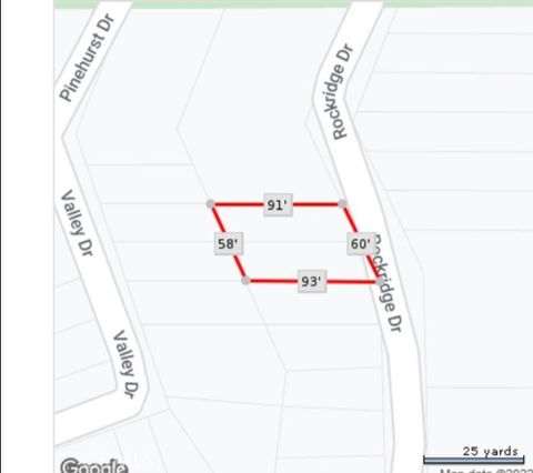 0 Rock Ridge DR Lake Arrowhead CA 92352