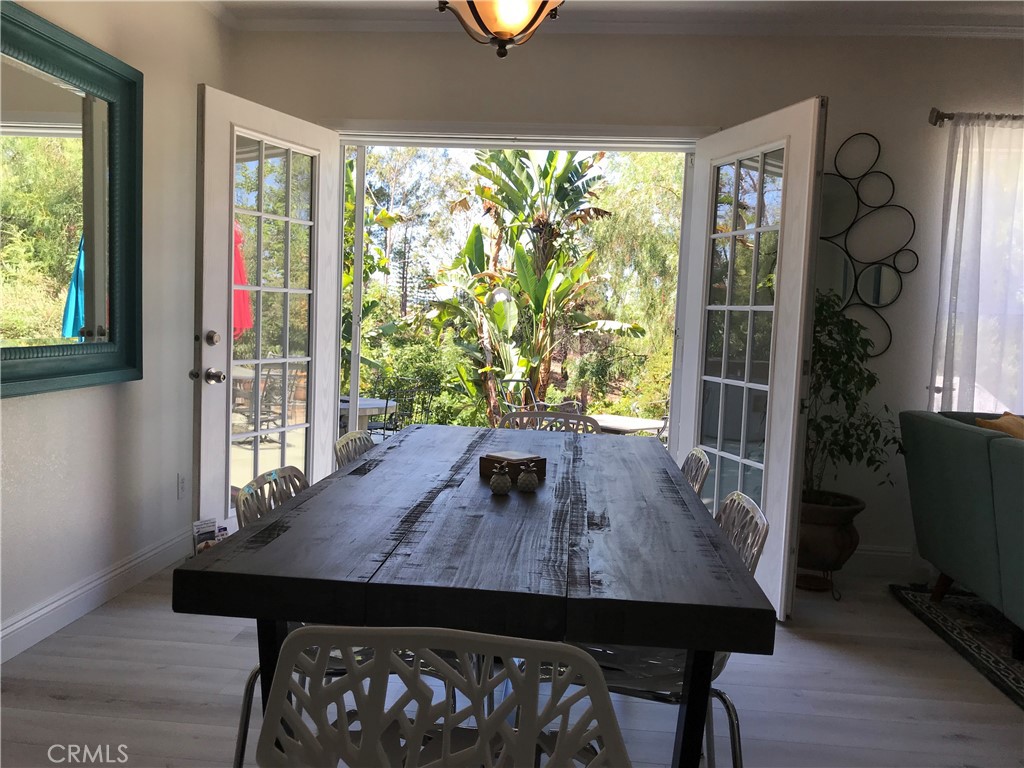 3BR/2BA home in the heart of Temecula's wine country, yet close enough to needed services when you're in a pinch. Updated, open and bright modular home with an incredible rear, private patio that steps into nature trails on this 5.3+ acre parcel. 2-car attached garage. Large main room suite with walk in closet. Central heat and air, separate laundry room.
Please note that this home shares the 5+ acre parcel with two other separate and relatively private dwellings. See map image at end of photos for property layout. This home is labeled "Guest House" on map. Equine facilities possibly available for an additional amount and terms.