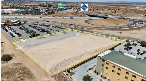 Photo of 0 Mariposa Road, Hesperia, CA 92345 (MLS # HD25213981)