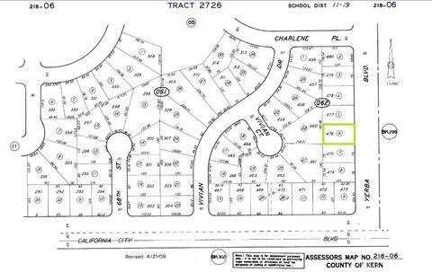 Photo of 21806206 Yerba Boulevard, California City, CA 93505 (MLS # HD24166961)