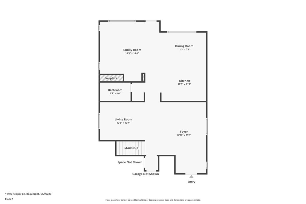 Main image without alt text