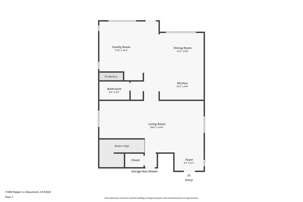 Main image without alt text