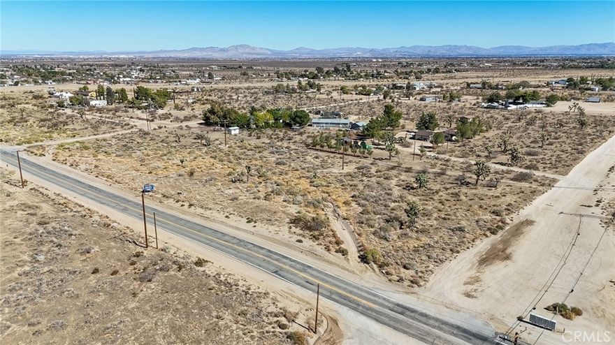 Discover the potential of this 4.02-acre parcel located at 11399 Baldy Mesa Rd in Victorville.
This flat and usable lot offers an excellent opportunity for a custom home, ranch, or agricultural use. The property had a percolation test for septic, features two power poles on-site, and comes with water access. Enjoy easy access from a paved road, surrounded by open desert views and rural tranquility. With RES zoning (RES | RES Zone – Max 14 UTS) and permitted uses including EX HPC/MHM (1–14 units, church), this property provides flexibility for a variety of residential and agricultural possibilities, perfect for those seeking space, privacy, or a country lifestyle close to town. Conveniently situated near major highways, schools, and shopping, this property combines peaceful living with accessibility.
