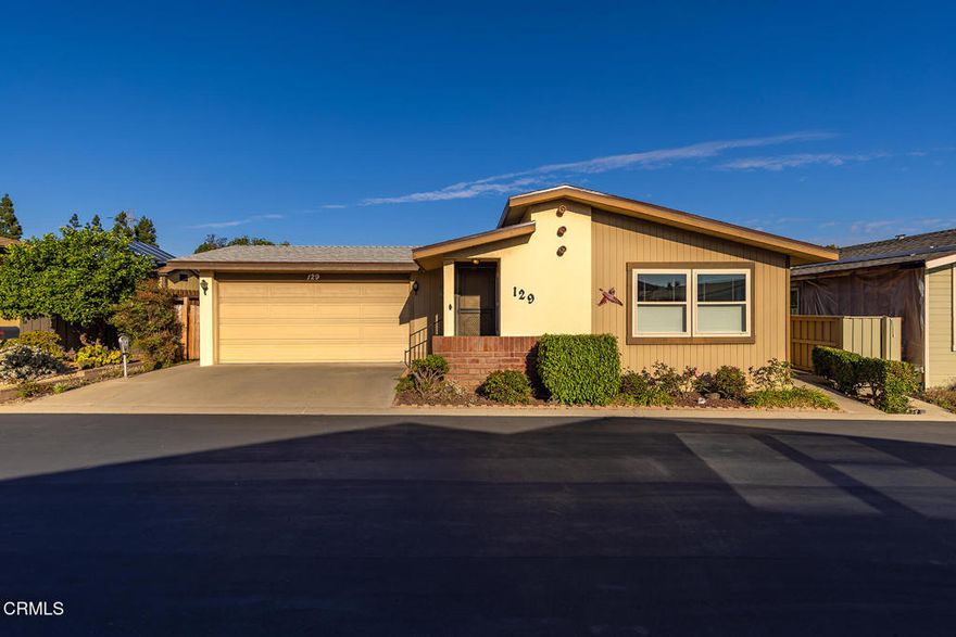 This spacious 2-bedroom, 2-bath + a bonus room home built in 1981 offers comfort, convenience, and peace of mind. With soaring vaulted ceilings and an open, airy feel, the home is spotless and ready to move right in. Enjoy the ease of low-maintenance living while still having room to relax and entertain.Located in a secure, gated 55+ community where the homeowners own the land. Residents enjoy resort-style amenities including a sparkling pool, soothing spa, clubhouse, a dog park, and even RV parking. Whether you're looking to socialize with neighbors or simply unwind in your own space, this property has it all.Don't miss your chance to own a home that combines comfort, community, and convenience--all in one inviting package.
