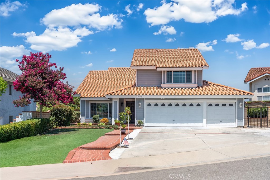 This beautiful and immaculate south-facing home is located in a quiet cul-de-sac within the prestigious Walnut Valley Unified School District. The property features a new roof installed in 2019 and has been extensively upgraded throughout the past three years.
The entire home has been completely renovated-inside and out ! highlights include vaulted ceilings, fresh interior paint, quality fashion laminate floor , and remodeled bathrooms with custom cabinets and tile flooring. The highly upgraded kitchen boasts marble countertops and stainless steel appliances with fashion gallery cabinet The spacious family room features French doors, crown molding, and a cozy fireplace. New water heater, New HVAC system.
Enjoy the breathtaking 180-degree canyon views of mountains and city lights from the large, private backyard It also provides ample space for potential ADU ,guest house, or multi-generational living setup.