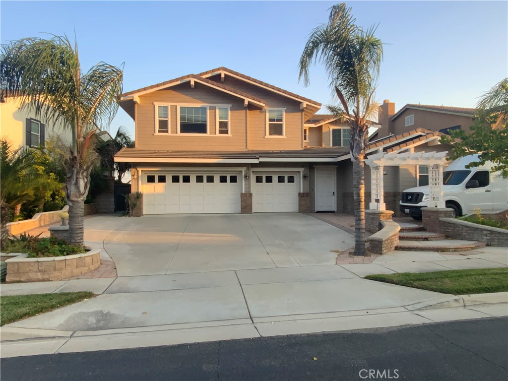 Coming Soon in Rancho Etiwanda Estates! Nestled in the scenic hills of Rancho Cucamonga, this stunning 6-bedroom, 4-bathroom (3 full, 1 half) single-family residence offers nearly 3,900 sq. ft. of living space on a spacious 8,819 sq. ft. lot. Built in 2007, this elegant home combines modern comfort, upscale living, and breathtaking mountain views.
Step inside to an open and versatile floor plan filled with natural light. The inviting living spaces include a modern kitchen perfect for entertaining, expansive family areas, and private retreats throughout. The primary suite provides a luxurious escape, while additional bedrooms and bathrooms offer flexibility for family, guests, or a home office.
Notable features include central air conditioning, forced-air heating, and a 3-car garage, ensuring both comfort and convenience. While the property does not feature a pool, the expansive backyard presents endless potential to design your own outdoor oasis.
As part of the prestigious Rancho Etiwanda Estates community, homeowners enjoy exclusive amenities covered by the HOA. The neighborhood is known for its tranquility, stunning foothill setting, and proximity to award-winning schools, Victoria Gardens, local parks, dining, and easy freeway access.
With its size, location, and elegant features, this home is a rare opportunity in one of Rancho Cucamonga’s most sought-after communities. Schedule your showing today.