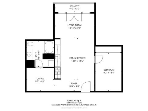 Photo of 420 S San Pedro Street #628, Los Angeles, CA 90013 (MLS # 26703041)