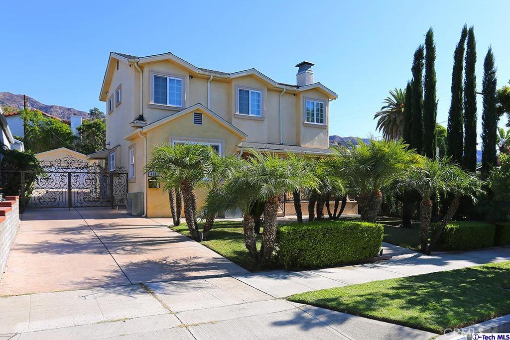 Location Location Location !!! Gorgeous remodeled 4 Bedrooms gated large House, just under 3k SQ FT with pebble pool. Located at one of the best areas in Burbank Hills. Incorporated City with own public school district & Police Dep, one the safest cities in USA. Burbank excellent schools Entertainers backyard with pool, spa & BBQ area. Close to Glendale/American, easy access to 5 & 134 Freeways, close to Burbank Media Center and Studios, Disney, Warner Bros, NBC, ABC. High end material used for recent remodeling with best custom design. Bonus room across from pool. Detached 2 car garage, several vehicles can park on the gated driveway. Washer, Dryer and Fridge included in the lease. Millionaires living stile. Vacant, easy to see, Insurance companies are welcome. Nearby schools are Ralph Emerson Elementary School, John Muir Middle School and Burbank High School