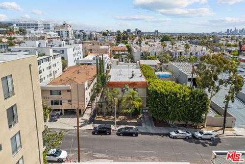 Photo of 1540 N Fuller Avenue #7, Los Angeles, CA 90046 (MLS # 26781397)