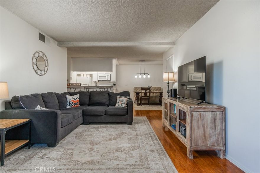 Welcome to Lakeshore living at its finest! This one-bedroom, one-bathroom condo welcomes you into an open-concept living room, dining area, and upgraded kitchen with new countertops, sink, and appliances. Sliding doors lead to a private patio, perfect for morning coffee or evening relaxation. A hallway with ample closet space guides you into the spacious bedroom with even more storage, along with a beautifully remodeled bathroom.
The community offers a covered designated parking space plus ample guest parking, along with resort-style amenities including two pools, spa, tennis court, dog park, kids’ playground, and community laundry. Nestled in a scenic Lakeshore setting with tranquil water features and wildlife, this home is truly a retreat. The HOA includes water, landscaping, trash, and all listed amenities. Please call HOA for rules and more details.
Don’t miss the opportunity — make this beautiful condo yours today!