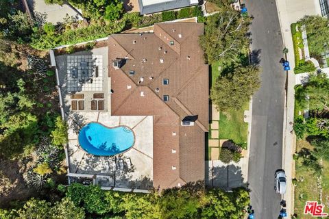 Tiny photo for 10612 Lindamere Drive, Los Angeles, CA 90077 (MLS # 25594991)