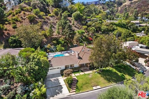Tiny photo for 10612 Lindamere Drive, Los Angeles, CA 90077 (MLS # 25594991)