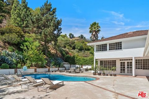 Tiny photo for 10612 Lindamere Drive, Los Angeles, CA 90077 (MLS # 25594991)