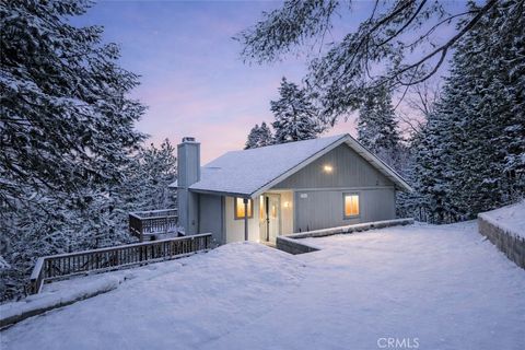 Photo of 30906 Live Oak, Running Springs, CA 92382 (MLS # IG26034042)