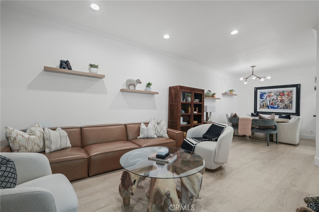**SELLERS OFFERING TO PAY HOA DUES AT CURRENT RATE OF $619 A MONTH THROUGH DECEMBER 2025 FOR NEW OWNER(S)! HOA CURRENTLY INCLUDES ALL WATER USAGE! ALL FURNITURE, DÉCOR, ELECTRONICS/TV’S NEGOTIABLE (ETHAN ALLEN, POTTERY BARN, BERNHARDT, CASTLERY & MORE!)**
Elegantly updated in 2023, this timeless home features the following: Wide plank performance grade flooring throughout (AC6 durability rated for high traffic areas, kids, and pets!), updated dream kitchen which includes soft close cabinets/drawers, quartz countertops, chef worthy café line appliances with accent champagne bronze hardware finishes, oak floating shelves, polished ceramic backsplash tile, Moen sensor touch less faucet and deep under mounted kitchen sink. Directly off this designer kitchen boasts a lovely open concept dining area, living room, charming fireplace, elaborate high ceilings, recess lighting throughout, and a gorgeous, updated half bath off the main living room for your guests. Arrive at the second floor where you can find two bedrooms each with their own on suite bathrooms and custom walk-in closets. To your right walk into a vibrant primary suite equipped with large sliding glass doors that open to a private patio and nature. Enjoy a cup of coffee or a nighttime beverage while immersing yourself In all nature has to offer. Step back inside and enjoy on suite bathroom amenities featuring modern sleek vanity, champagne bronze fixtures, honed herringbone marble floors, custom shower glass doors, and a custom walk-in floor to ceiling honed marble shower that makes your private oasis feel like an exclusive luxury spa. Encompass yourself in floor to ceiling marble and enjoy the delta Vero rainfall shower experience. Step outside your personal spa and enter into your custom walk-in closet featuring soft close drawers, shoe storage, bag storage, and ample clothing space. To the left of the second story landing boasts a stunning second bedroom which can be transformed for guests, office space, or a nursery. On suite second bedroom bath includes modern vanity, marble flooring, deep soaker tub, ceramic tile, delta Vero shower fixtures, and custom shower glass doors. Step outside this spa like experience and enter the second walk in closet of the house featuring soft close drawers, shoe shelving, and ample clothing space. Centrally located between Westlake Village, Agoura, Calabasas and highly sought after school districts!