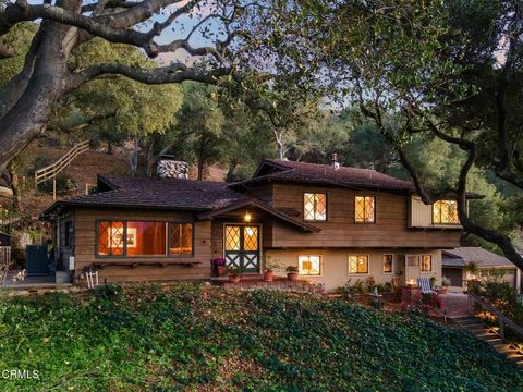 1990 Valley Meadow Drive Oak View CA 93022