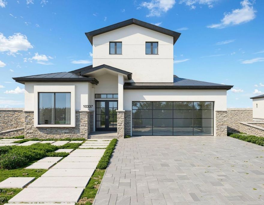 Brand-new Cupertino home, completing by end of 2026, offering ~3,319 sq. ft. with a 1,859 sq. ft. main residence, 748 sq. ft. attached ADU, 441 sq. ft. garage, 271 sq. ft. porch/patio. and 2-car garage with EV charger. Features include a waterfall kitchen design, engineered wood floors, Milgard windows, smooth-finish interiors/exteriors, custom closets, ensuite bathrooms for every bedroom and standing seam metal roofing. 1.6 miles from Apple Park, 5.8 miles from Nvidia, 10.7 miles from Google Mountain View. Easy accessibility to Highways 280 and 85.