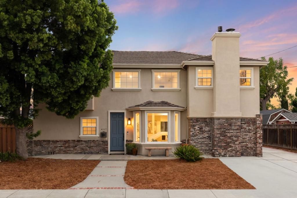 Photo of 4117 De Mille Drive, San Jose, CA 95117 (MLS # ML82014418)