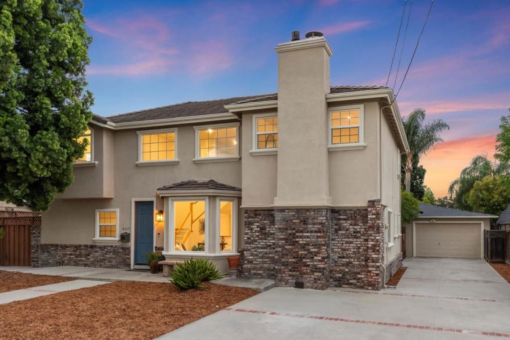 Photo of 4117 De Mille Drive, San Jose, CA 95117 (MLS # ML82014418)