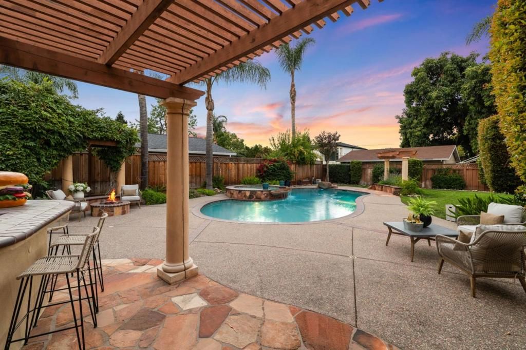 Photo of 4117 De Mille Drive, San Jose, CA 95117 (MLS # ML82014418)