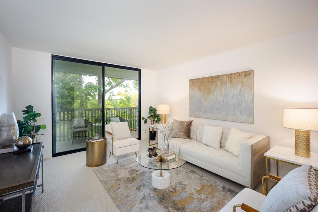Welcome to this beautifully updated 2-bedroom, 2-bathroom condo nestled in the heart of San Bruno. Offering 1,090 sq. ft. of light-filled living space, this home features an open-concept kitchen equipped with a newly updated refrigerator, dishwasher, and brand new microwave hood. The spacious living room flows seamlessly to a private balconyperfect for morning coffee or evening relaxation. The generous primary suite boasts a sleek en suite bathroom with a luxurious walk-in shower, while the second bedroom offers flexibility as a guest room, home office, or den. Located in a resort-style community, residents enjoy access to a wide range of amenities, including 5 tennis courts, 3 sparkling pools, a sauna, Jacuzzi, clubhouse, half basketball court, fitness center, ping pong, and pool tables. Whether you're looking to stay active or simply unwind, there's something for everyone. With easy access to San Bruno Ave W, Skyline Blvd, and I-280, commuting and exploring the Bay Area is effortless.