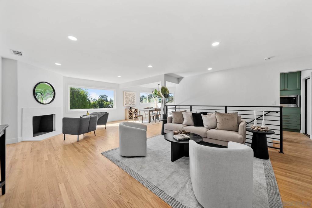 Newly renovated 5 bed 3 bath home in coveted Fletcher Hills! This spacious floorplan features a bright and open layout perfect for entertaining, modern fixtures and finishes, meticulous attention to detail, refinished hardwood floors, upgraded baths with stunning tiled showers and plenty of space perfect to accommodate guests. Low maintenance yard features a patio area, lush green lawn, putting green and fruit trees. Take in the surrounding rolling hills and enjoy this peaceful neighborhood! Prime location near shopping, dining, parks and schools! Easy freeway access to get anywhere in San Diego!
