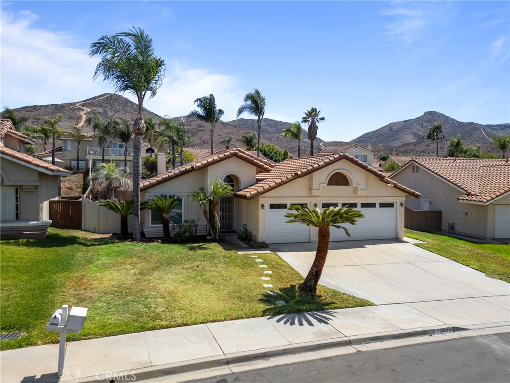 Welcome to 13006 August Circle, an exceptional single-story home situated in a prestigious community. This 3-bedroom, 2 bath home features many modern features. When you first step in you are greeted by high ceilings and ambient lighting. The home also has newer updated Vinyl flooring throughout. Experience culinary freedom in this spacious kitchen designed for both everyday living and entertaining. Boasting ample countertop space and generous amount of cabinet storage. The open space layout in the kitchen flows seamlessly into the living & dining areas. The Master bedroom features a large walk in closet, modern bathtub and dual sinks in the bathroom. This home is very energy efficient as it boasts TWO TESLA POWERWALL BATTERIES and solar panels which provide great savings. There is also a 3-car garage which provides plenty of space for all your storage needs. The community provides very great amenities such as a spa, tennis court, pool, BBQs, parks, and finally a clubhouse. This great home is near the 91 FWY for easy convenience and access. There are plenty of great restaurants and shopping areas nearby.